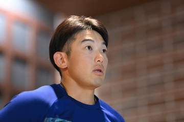電撃トレードの山本祐大「今日の朝、連絡が来たのでビックリ」と驚き隠せず 「（相川監督を）優勝させたいと思っていた。最後まで携われないのはショック」 横浜で会見