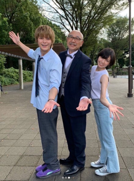 「プロミス・シンデレラ」眞栄田郷敦の貴重笑顔ショットに「一層可愛く見える」の声