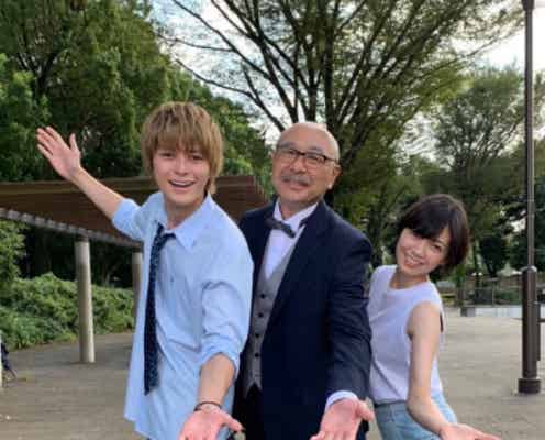 「プロミス・シンデレラ」眞栄田郷敦の貴重笑顔ショットに「一層可愛く見える」の声