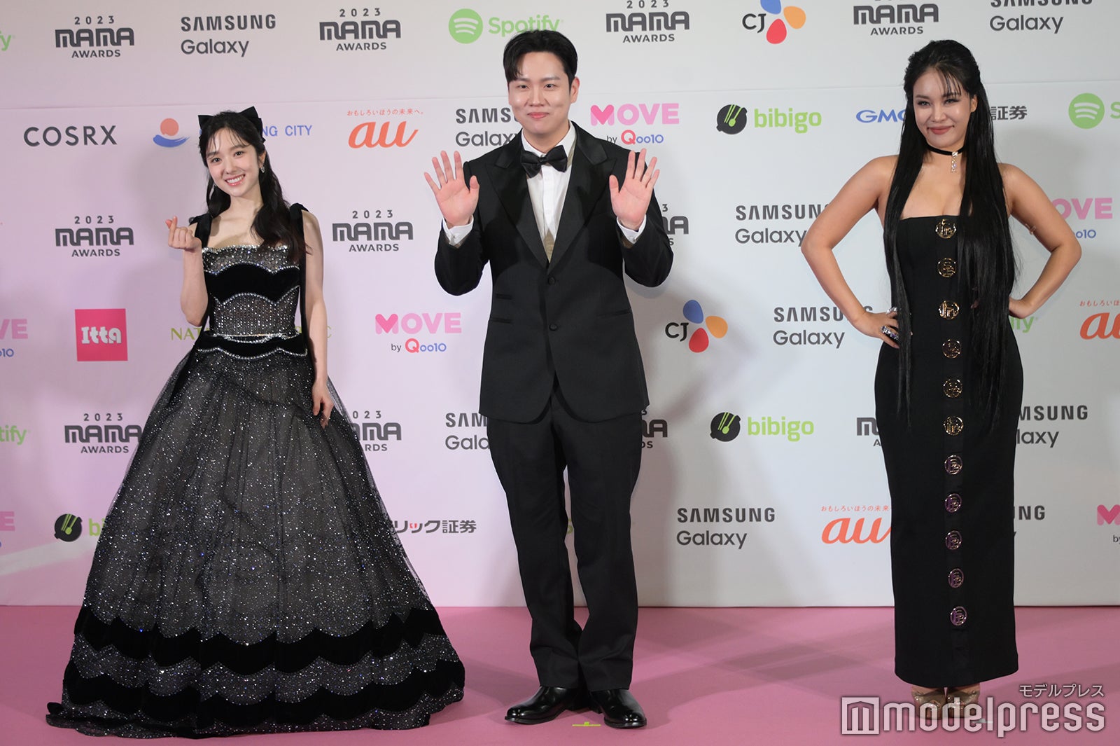 イ・ヘソン、ハンへ、ralral（C）モデルプレス