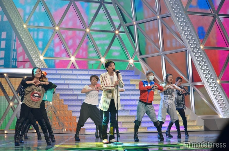 第62回紅白歌合戦リハーサルに登場した郷ひろみ