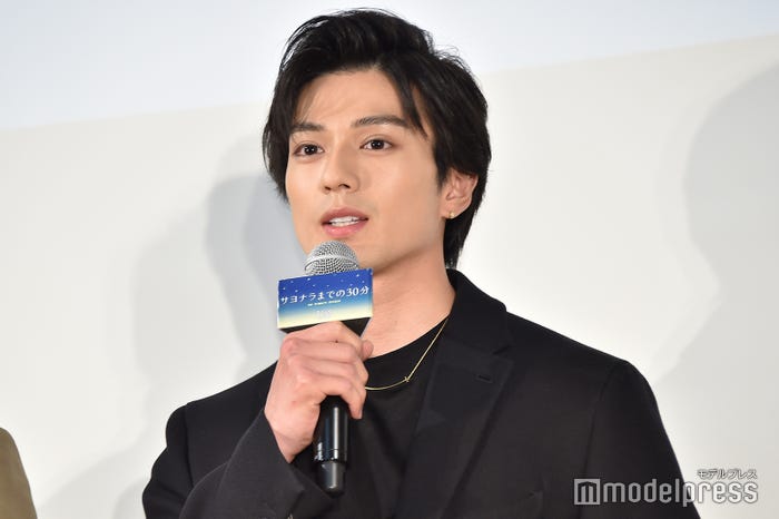 映画『サヨナラまでの30分』大学生限定試写会イベントに出席した新田真剣佑(C)モデルプレス