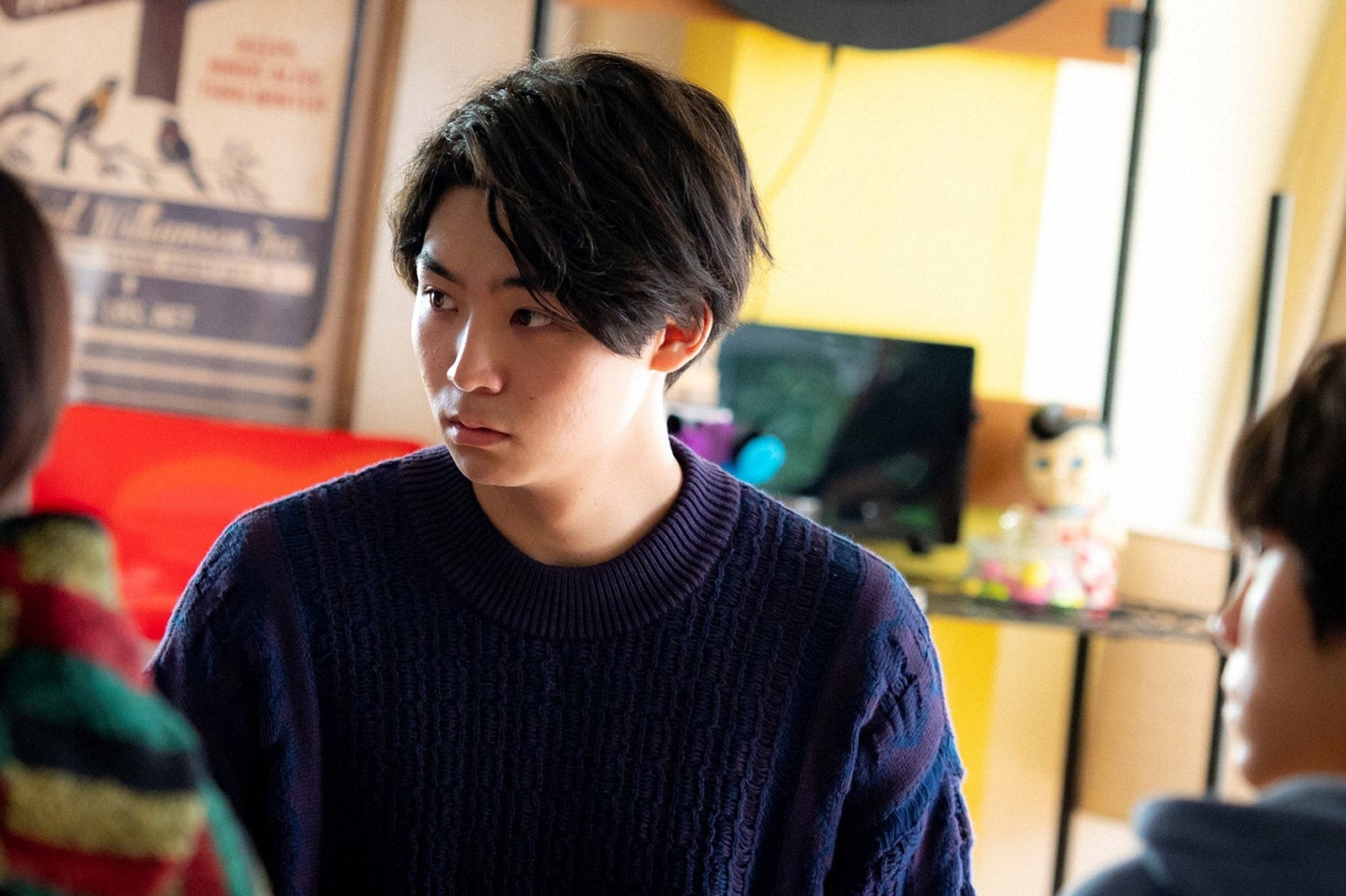 八村倫太郎「君の花になる」第5話より（C）TBS