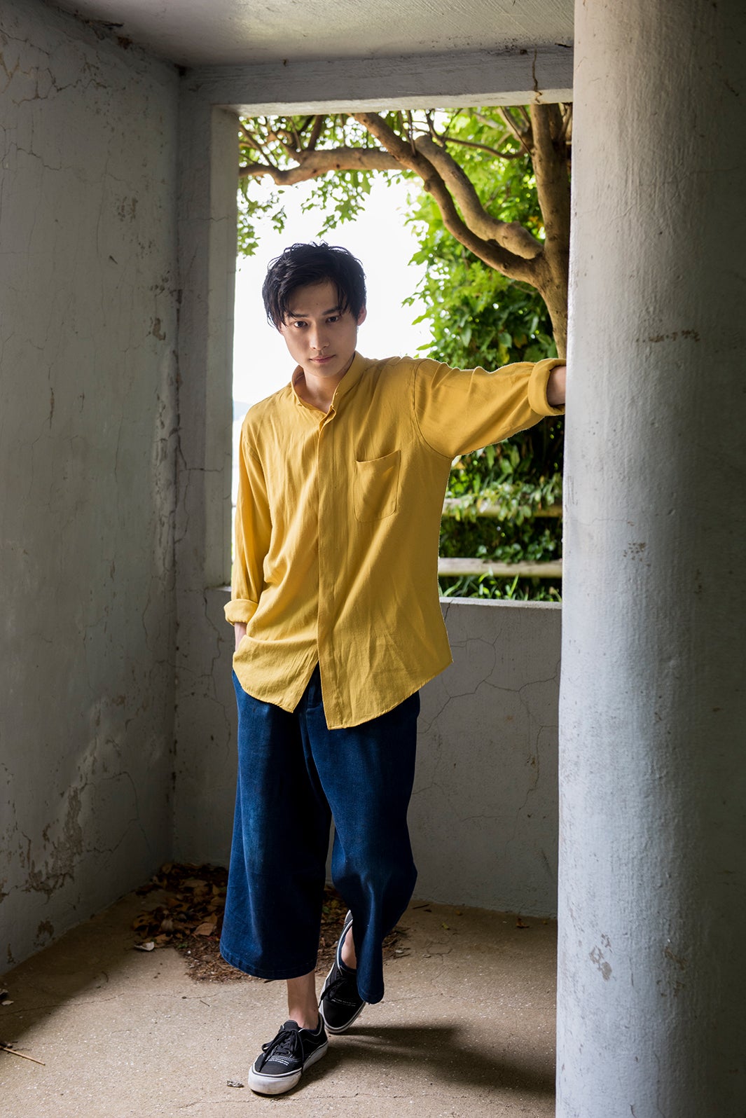 松本大志（カメラマン：藤記美帆／所属事務所提供）