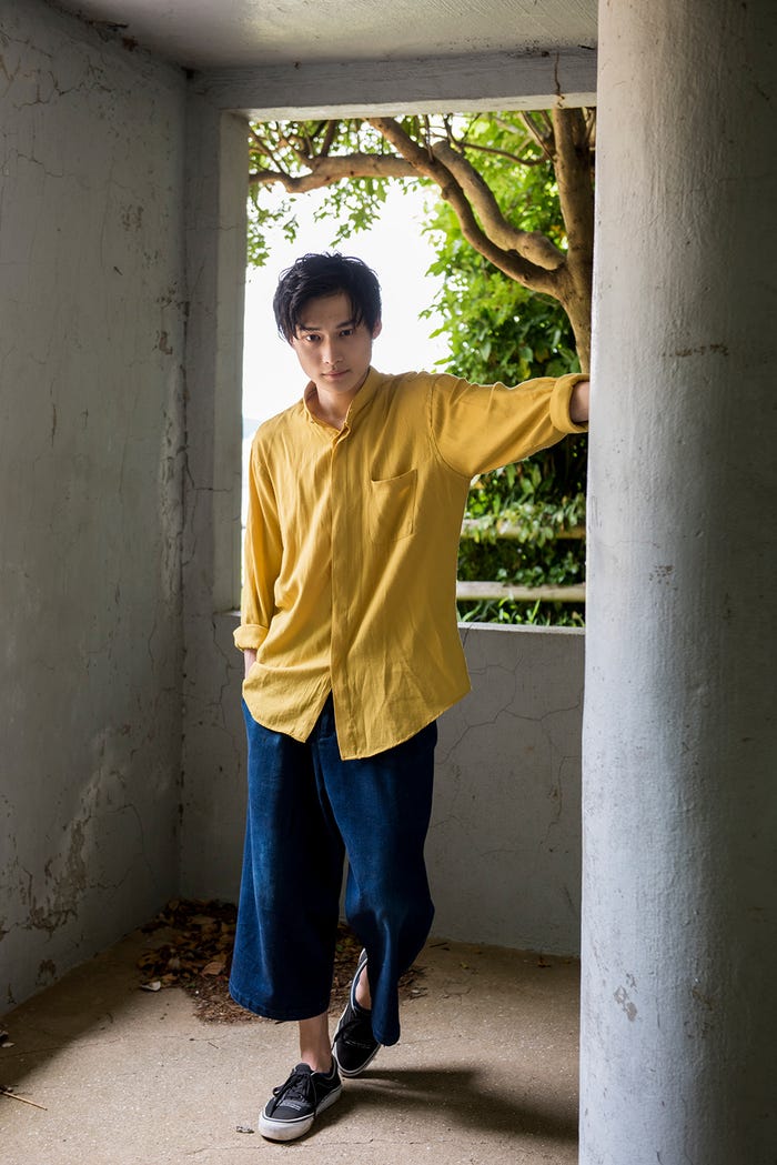 松本大志(カメラマン:藤記美帆/所属事務所提供)