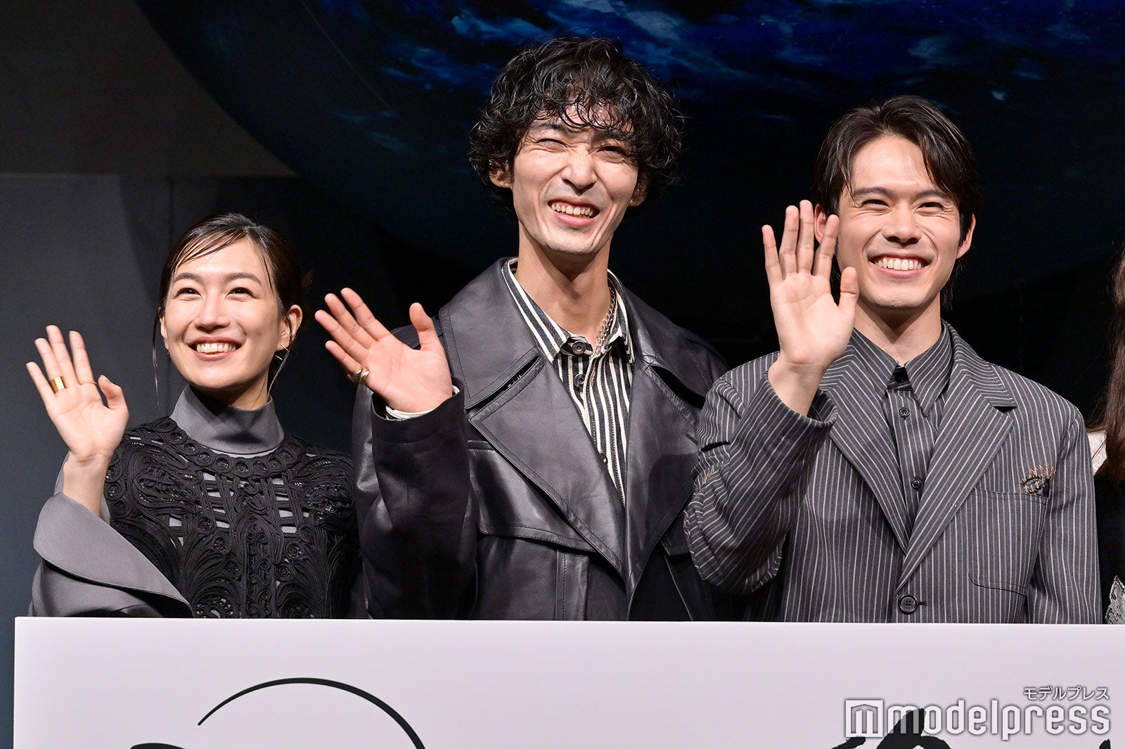 木竜麻生、上杉柊平、細田佳央太（C）モデルプレス