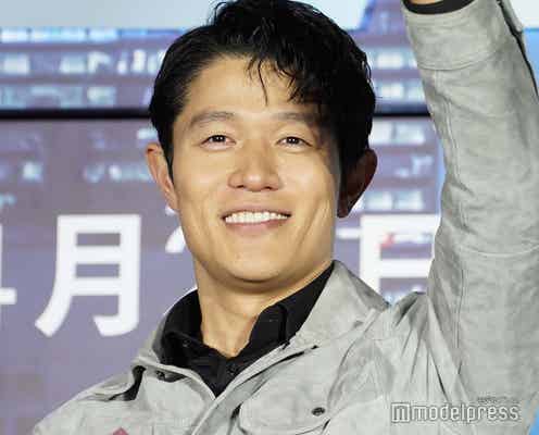 鈴木亮平、“聖地”でのイベント開催に感激「一生の思い出」木村文乃から感謝も<シティーハンター>
