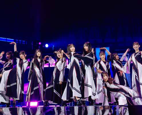 日向坂46新メンバー五期生、先輩メンバーの“期別曲”に参加「完成度高すぎ」「違う魅力が出た」の声【OVER THE RAINBOW】