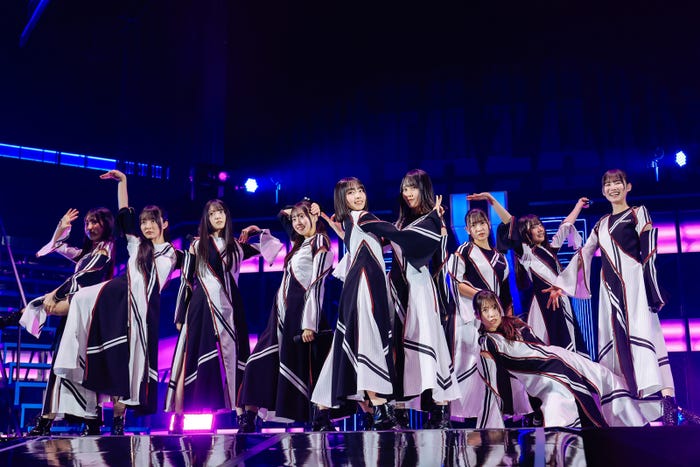 「日向坂46 BRAND NEW LIVE 2025『OVER THE RAINBOW』」撮影:上山陽介