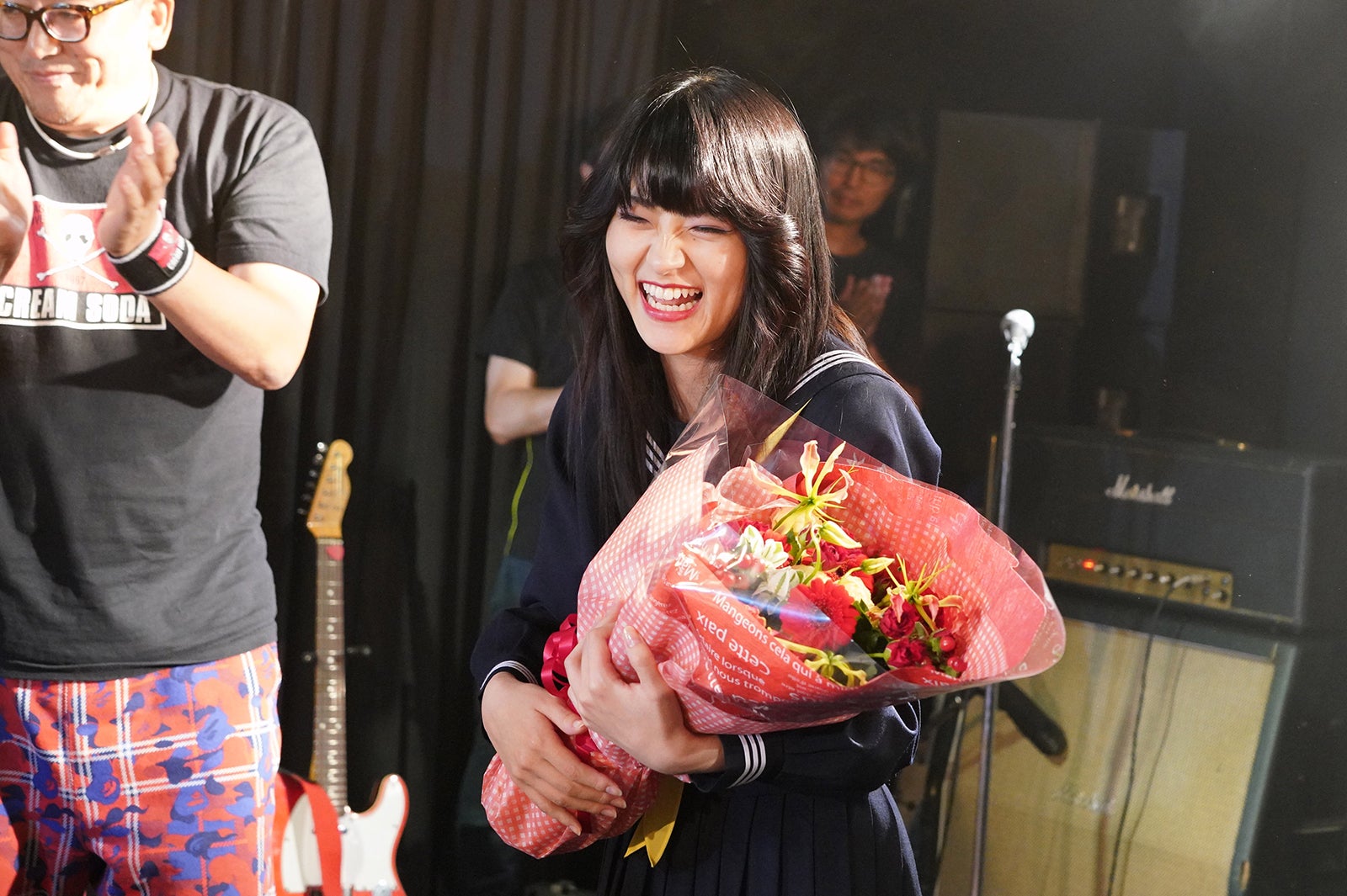 若月佑美（C）日本テレビ