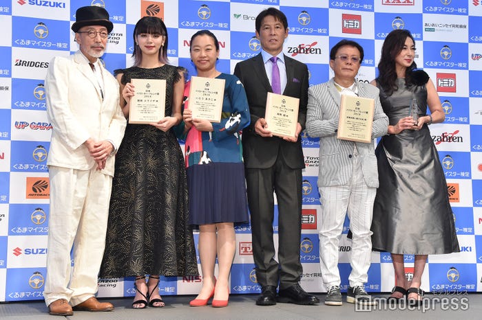 テリー伊藤、池田エライザ、いとうあさこ、西野朗氏、猪瀬直樹氏、蜷川有紀(C)モデルプレス