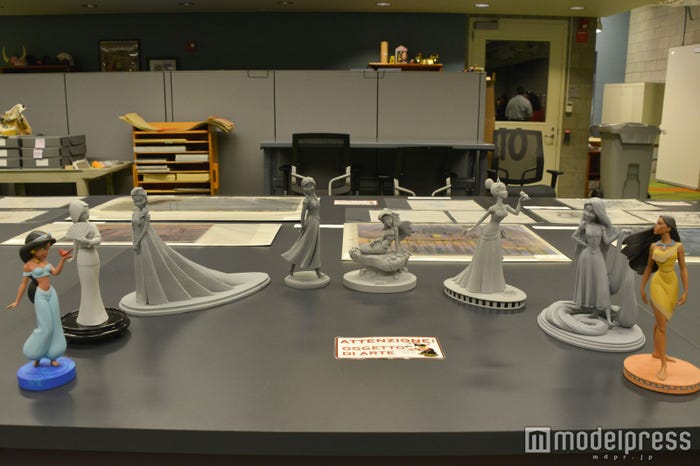 アニメーション・リサーチ・ライブラリーより(C)モデルプレス