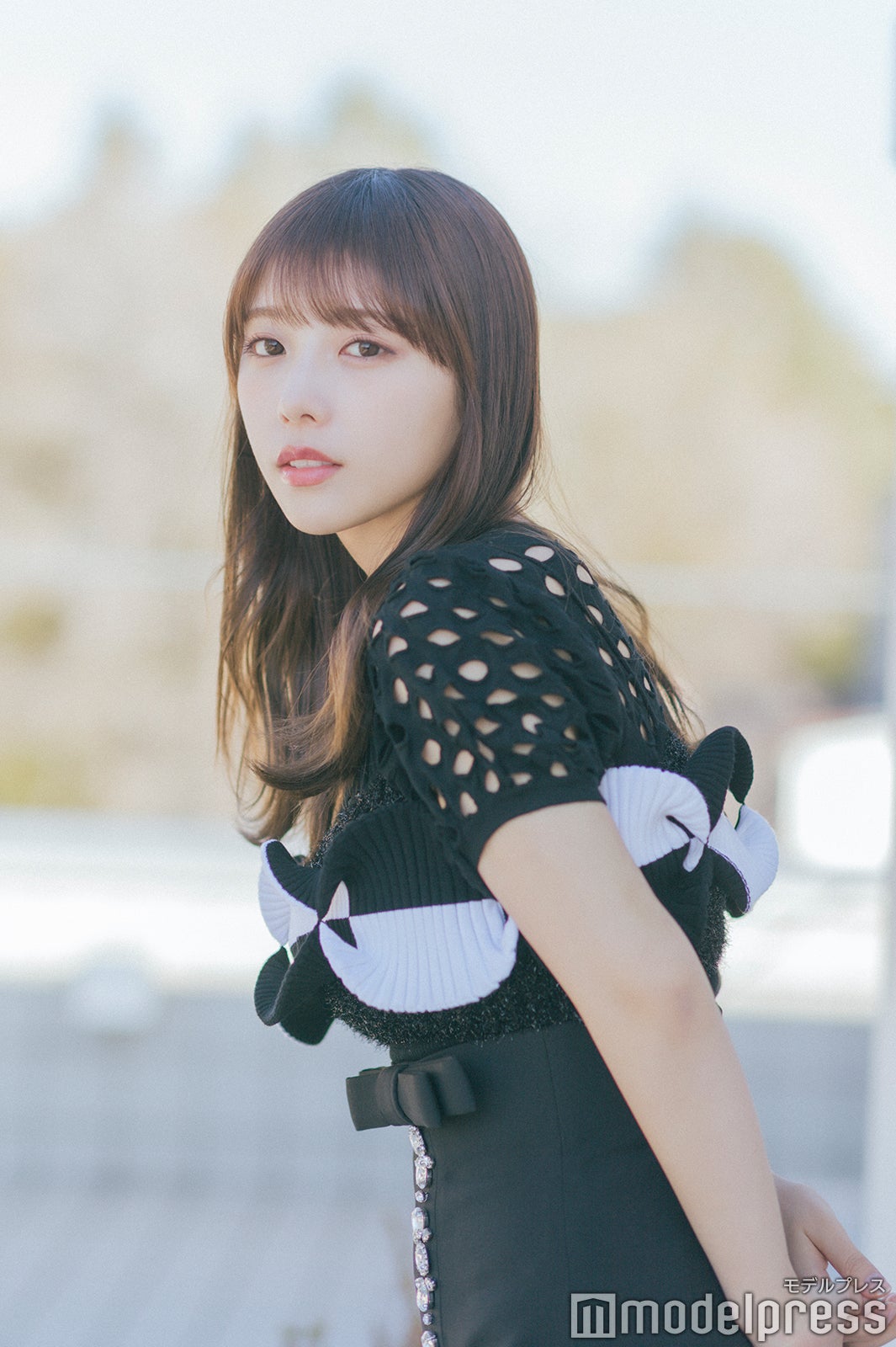 与田祐希（C）モデルプレス