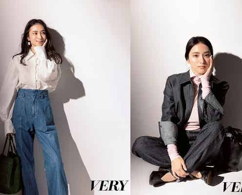武井咲「VERY」初表紙 子供とのエピソード明かす