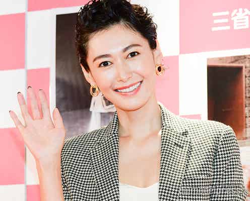 田丸麻紀、美の秘訣明かす バースデーサプライズに感激