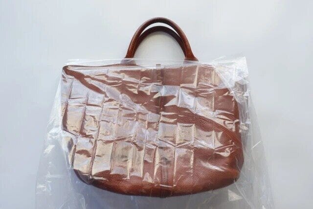 ダイソー レインバッグカバー(トートバッグ用) ダイソー レインバッグカバー(トートバッグ用)