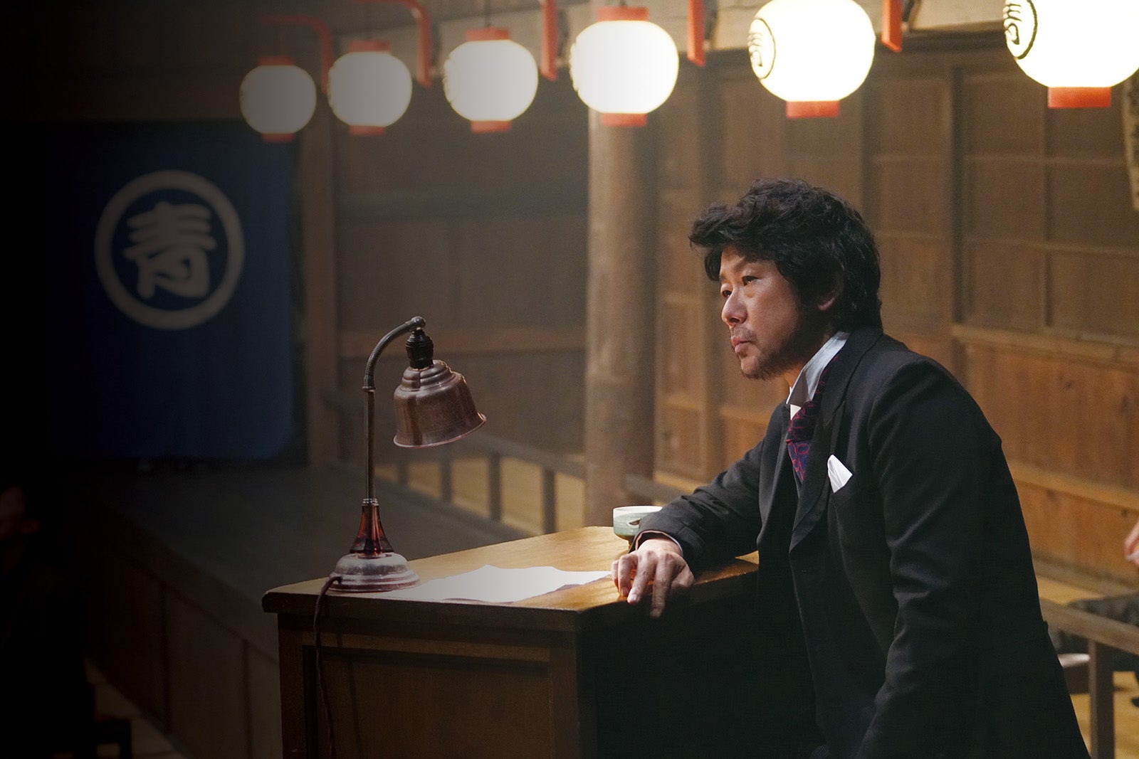 永瀬正敏（C）2019 「カツベン！」製作委員会