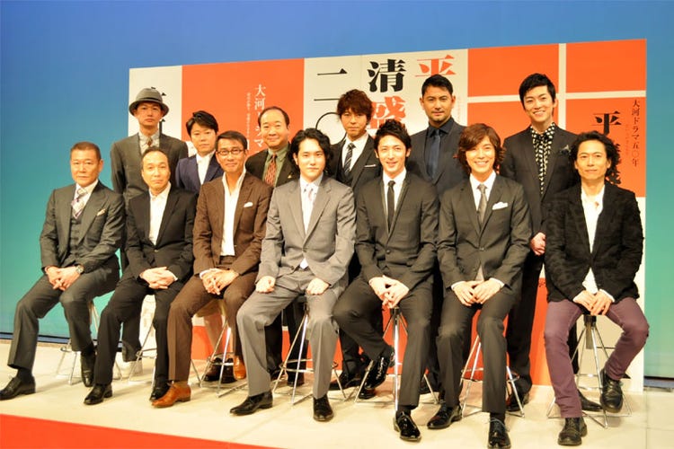 画像1 7 松山ケンイチ主演nhk大河ドラマ 平清盛 玉木宏ほか豪華キャストを発表 モデルプレス