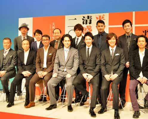 松山ケンイチ主演NHK大河ドラマ「平清盛」 玉木宏ほか豪華キャストを発表
