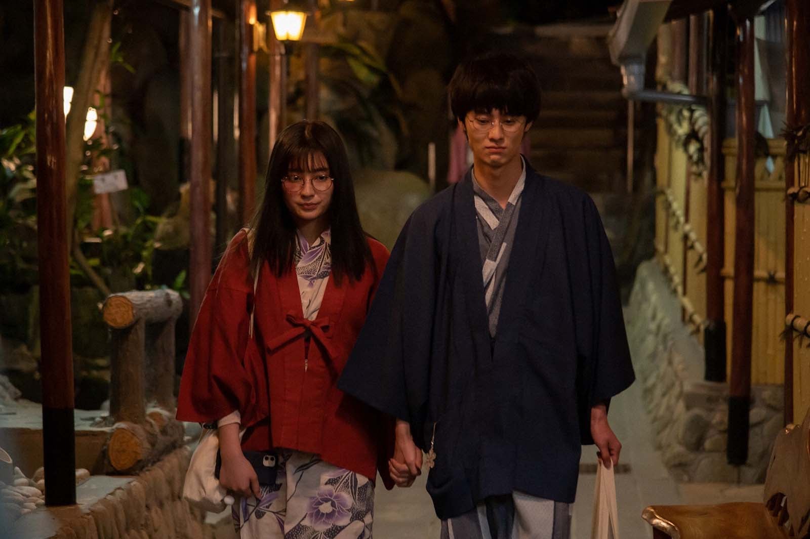 吉川愛、楽駆／「明日、私は誰かのカノジョ」第12話より（C）「明日、私は誰かのカノジョ」製作委員会・MBS