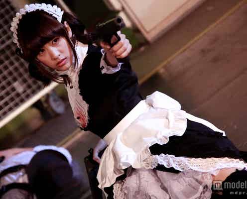 “ドジっ子”山本美月を関係者が絶賛 ジム通いの成果を披露