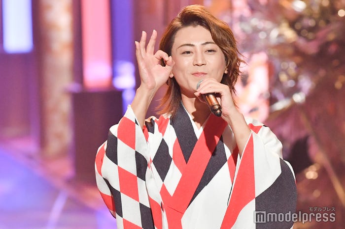 氷川きよし(C)モデルプレス