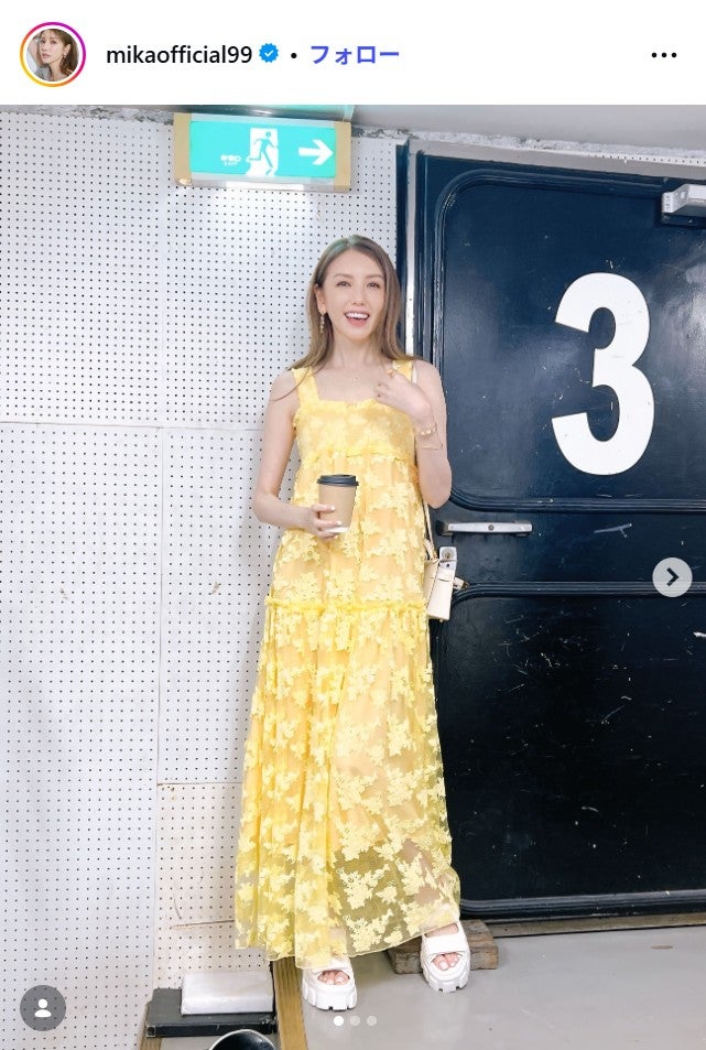 美香Instagramより