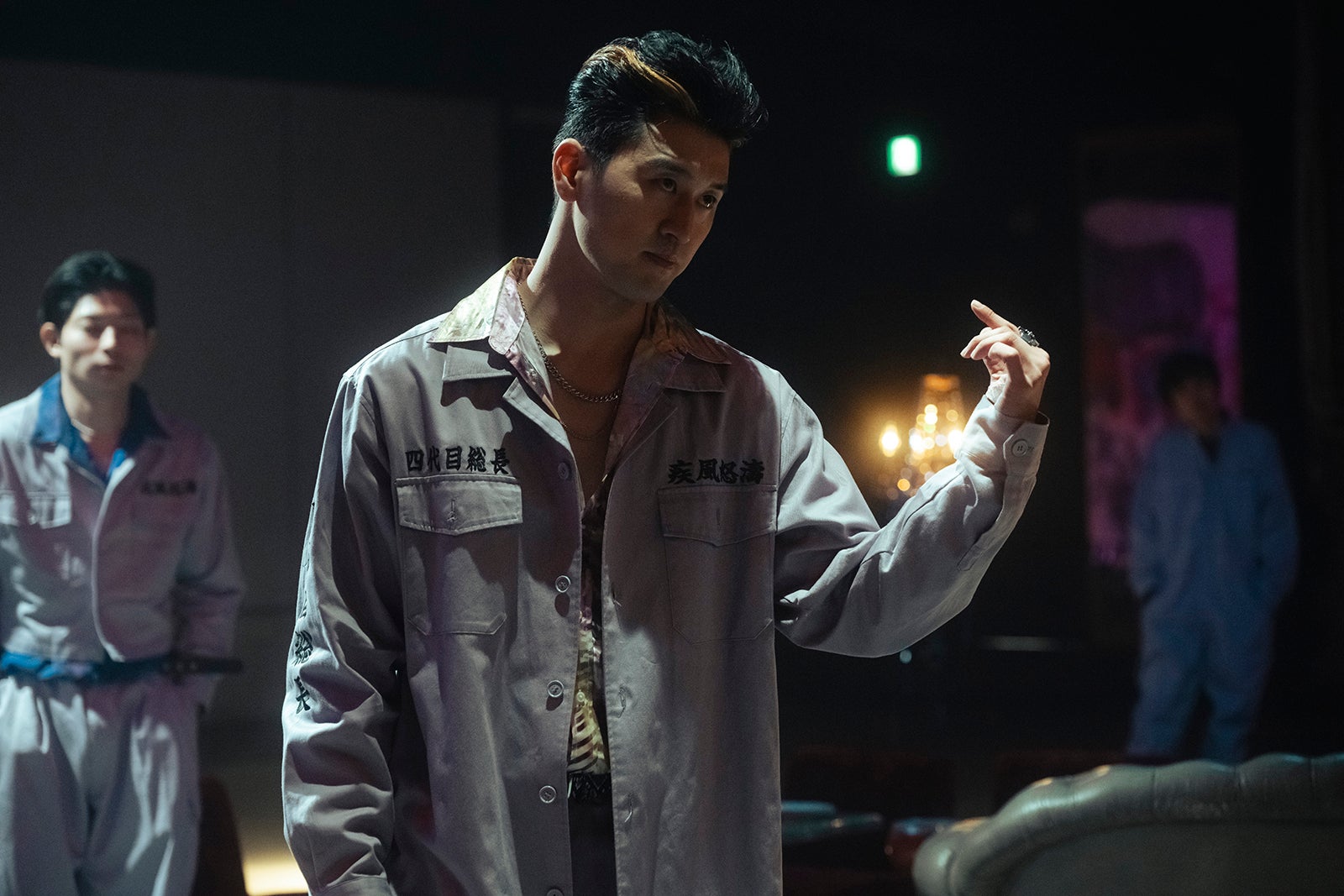 岩永丞威（C）田中宏・少年画報社／映画「BADBOYS」製作委員会