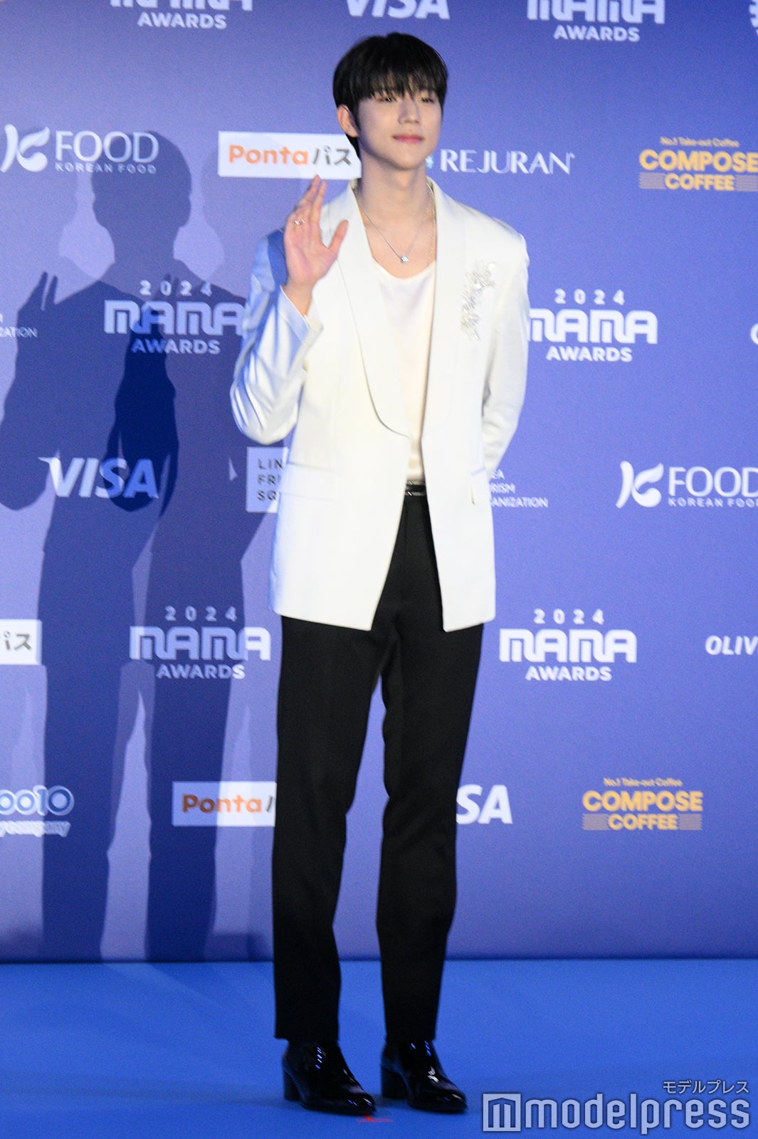 ムン・サンミン（C）モデルプレス