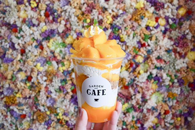 ガーデンカフェ