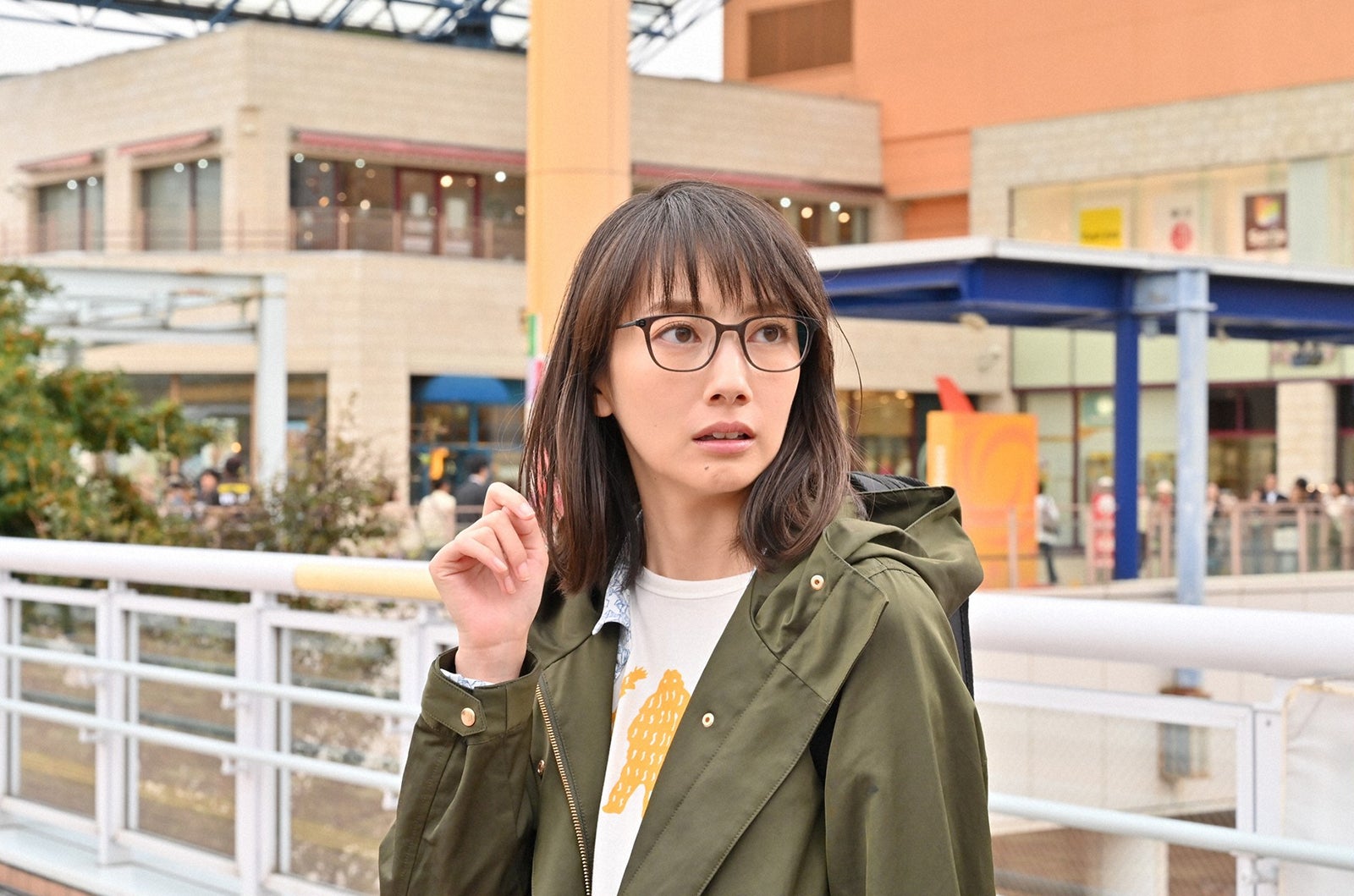 波瑠／「G線上のあなたと私」第5話より（C）TBS