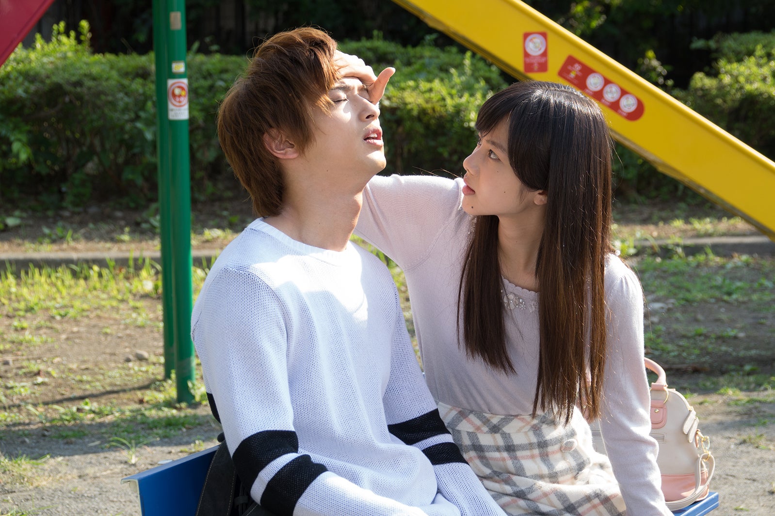 横浜流星、松風理咲（C）「兄友」製作委員会