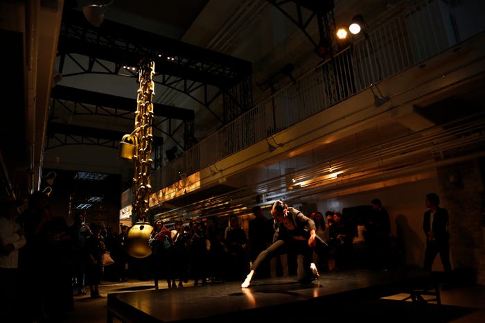 ダンスパフォーマンスの様子(画像提供:ティファニー)