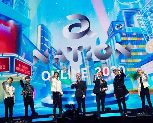 SuperM、韓国から「a-nation」出演 臨場感溢れるパフォーマンスで魅了<セットリスト>