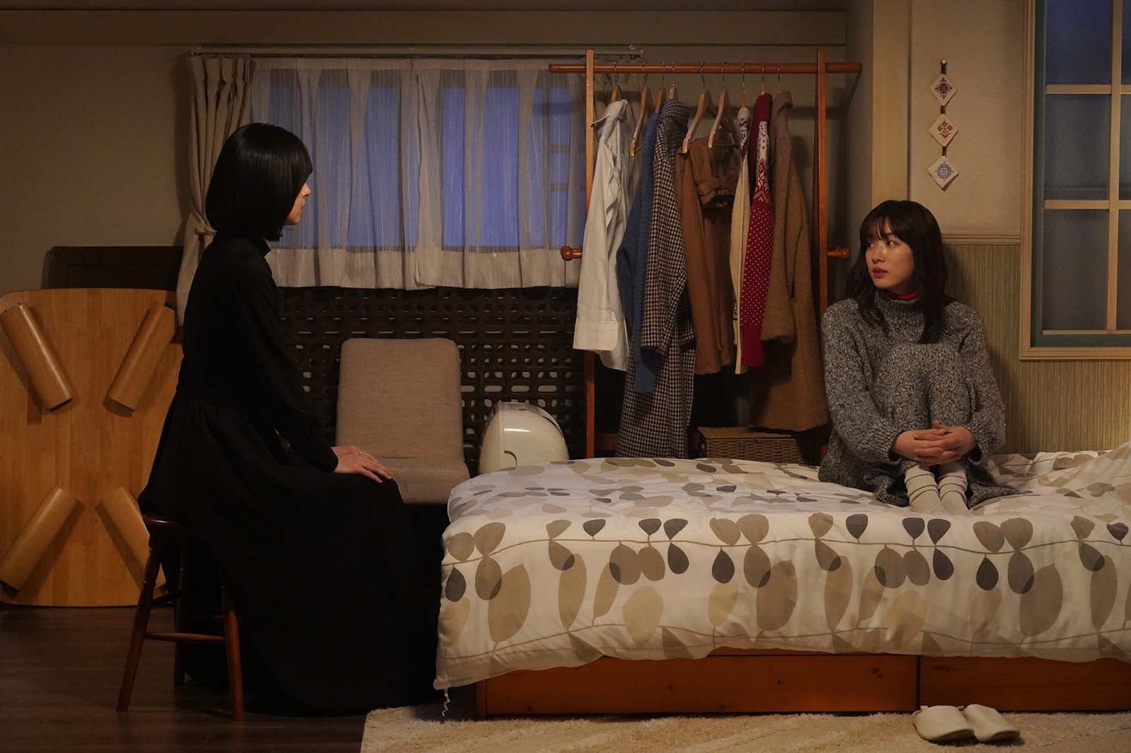 松本若菜、永野芽郁「君が心をくれたから」第4話より（C）フジテレビ