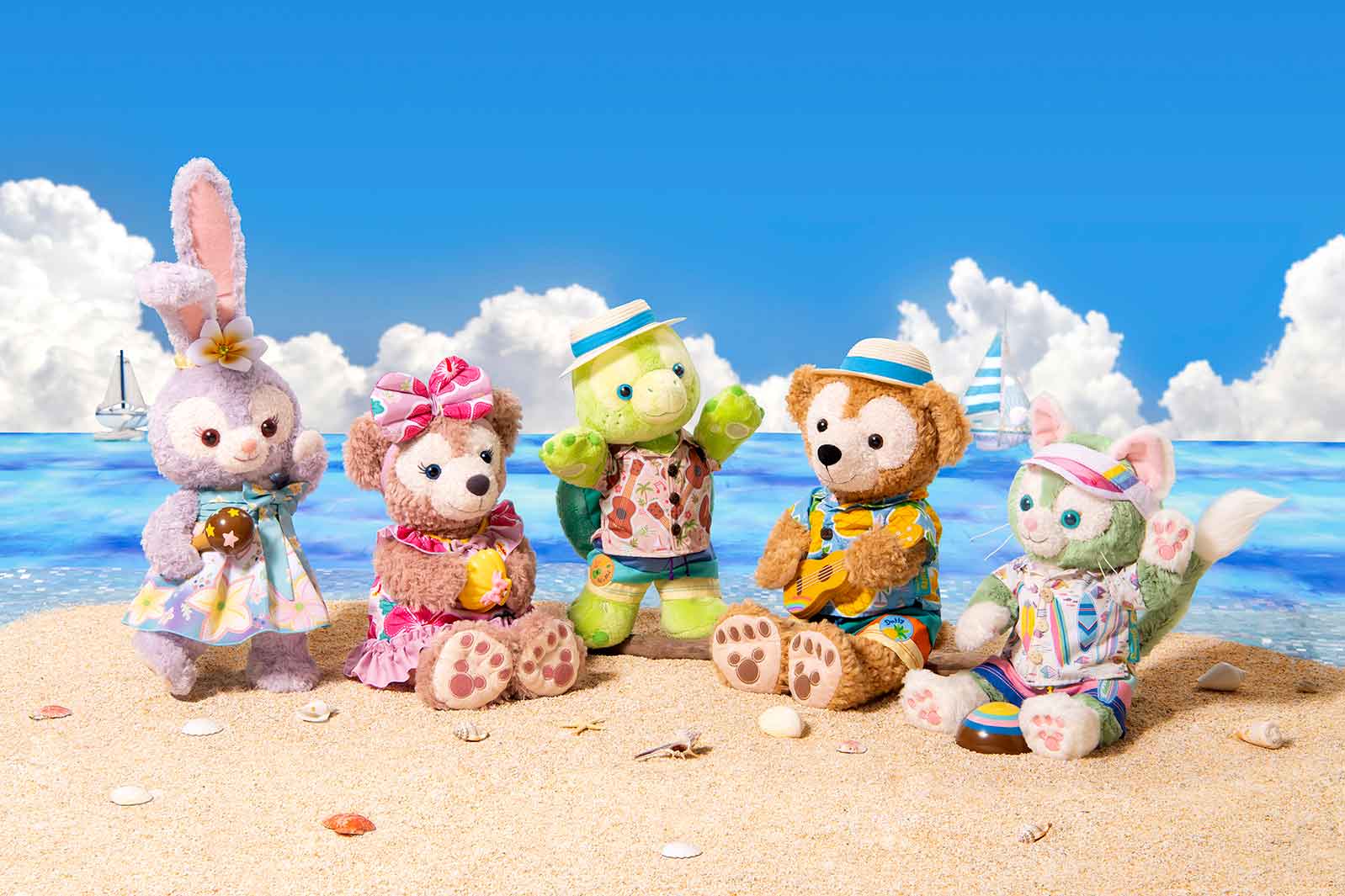 「ダッフィー＆フレンズのサニーファン」※イメージ（C）Disney