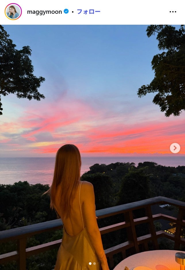 マギーInstagramより