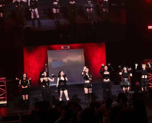 「No No Girls」発HANA、デビュー直前イベントにファン熱狂 メジャーデビュー曲「ROSE」先行披露&韓国撮影MVの思い出回顧