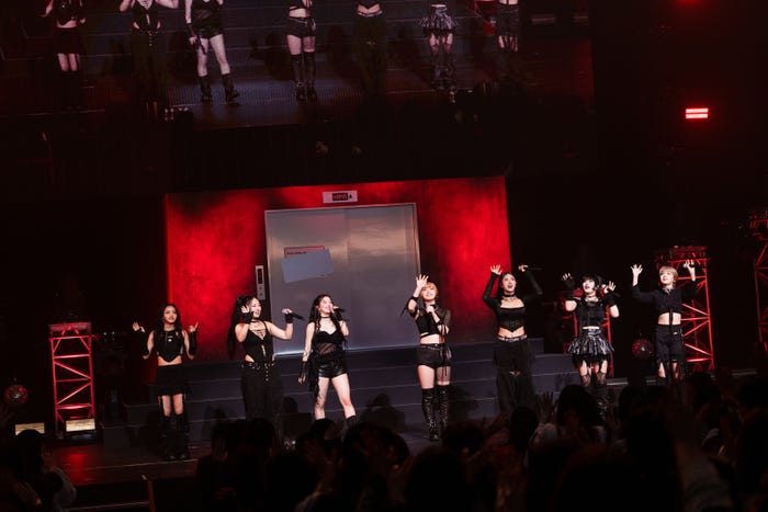 HANAデビュー直前イベント(提供写真)