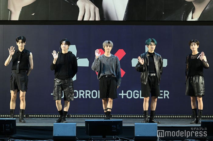 TOMORROW X TOGETHER(C)モデルプレス