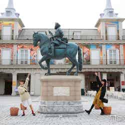 志摩スペイン村パルケエスパーニャ/気分はまるでスペイン/モデル:村田倫子、柴田ひかり(C)モデルプレス