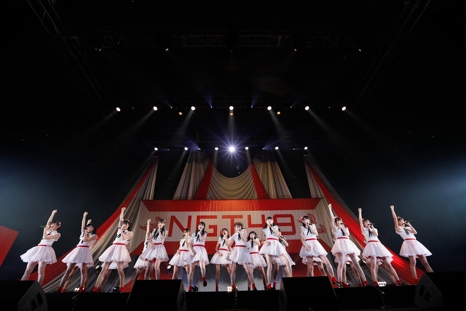 NGT48 4thシングルリリースイベント （C）AKS