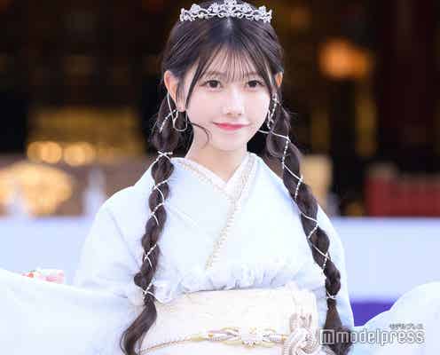 AKB48千葉恵里「美でトップに立ちたい」 新成人6人が“トップに立つ(辰)世代”宣言