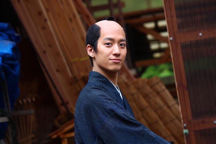 【モデルプレス独占オフショット】水田航生は晴れ男や!(提供写真)