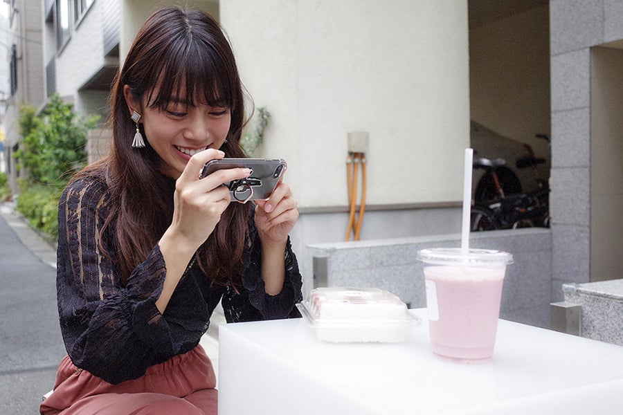 THE LATTE TOKYO 写真撮影