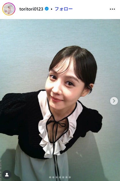 トリンドル玲奈公式Instagramより
