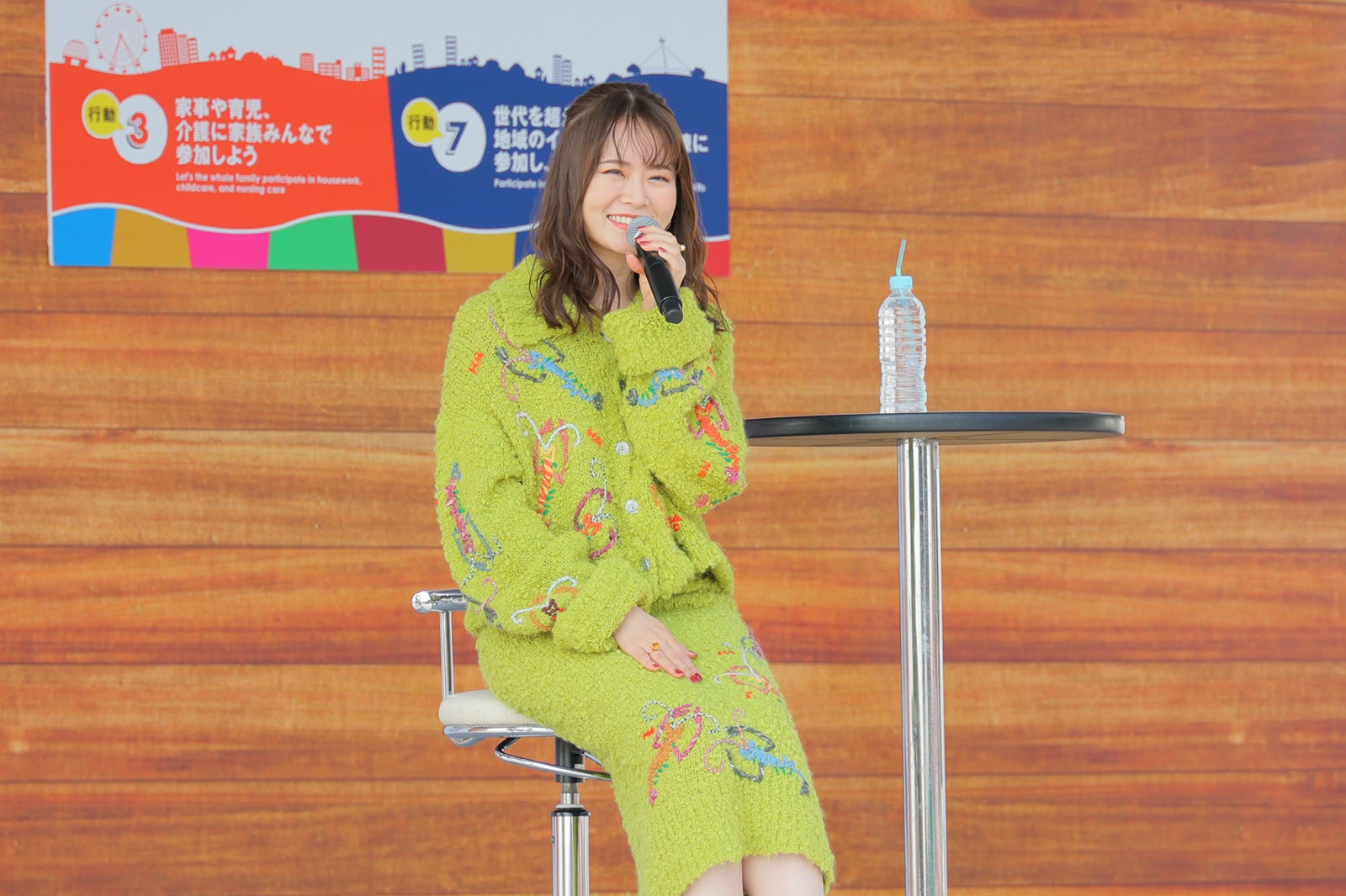山崎怜奈（C）SDGs FES in EDOGAWA 2023