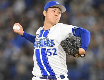 DeNA 浜地真澄投手と支配下選手契約と発表 背番号52に 「まずは感謝。これからは結果で恩返し」とコメント