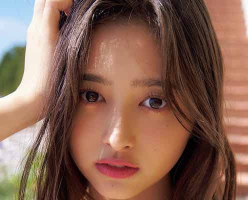 乃木坂46井上和1st写真集、美デコルテ際立つ接近ショット「吸い込まれそうな美しさ」「見惚れた」と話題