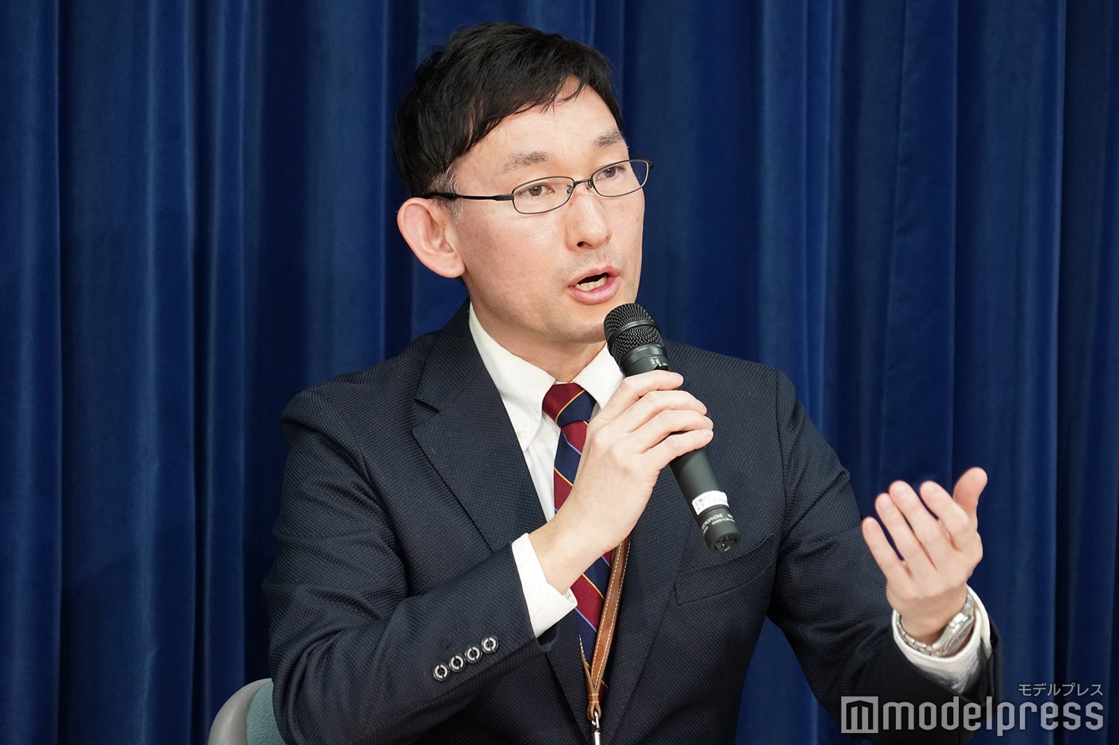 NHK第2制作センター・望月篤史チーフ・プロデューサー（C）モデルプレス